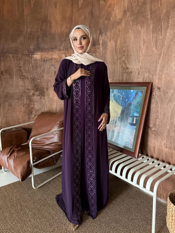Nazlı Abiye Mürdüm
