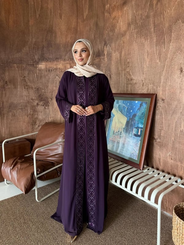 Nazlı Abiye Mürdüm