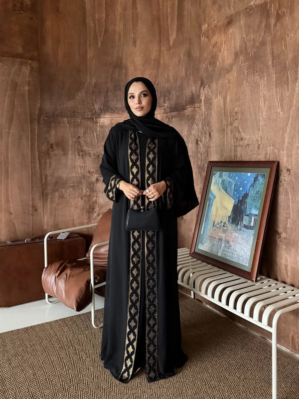 Nazlı Abiye Siyah