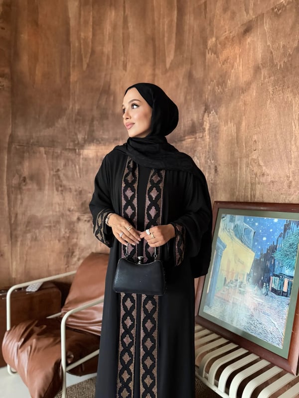 Nazlı Abiye Siyah