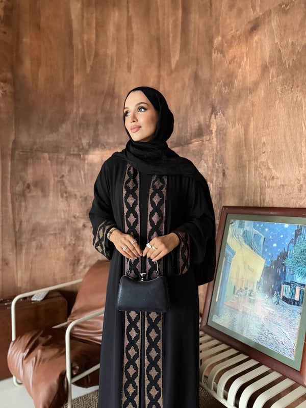 Nazlı Abiye Siyah