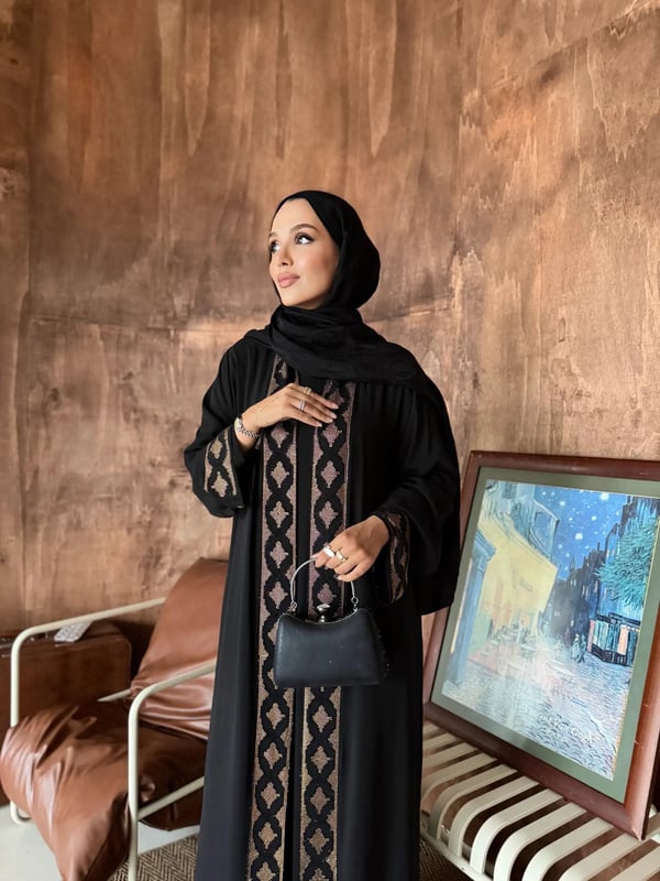 Nazlı Abiye Siyah