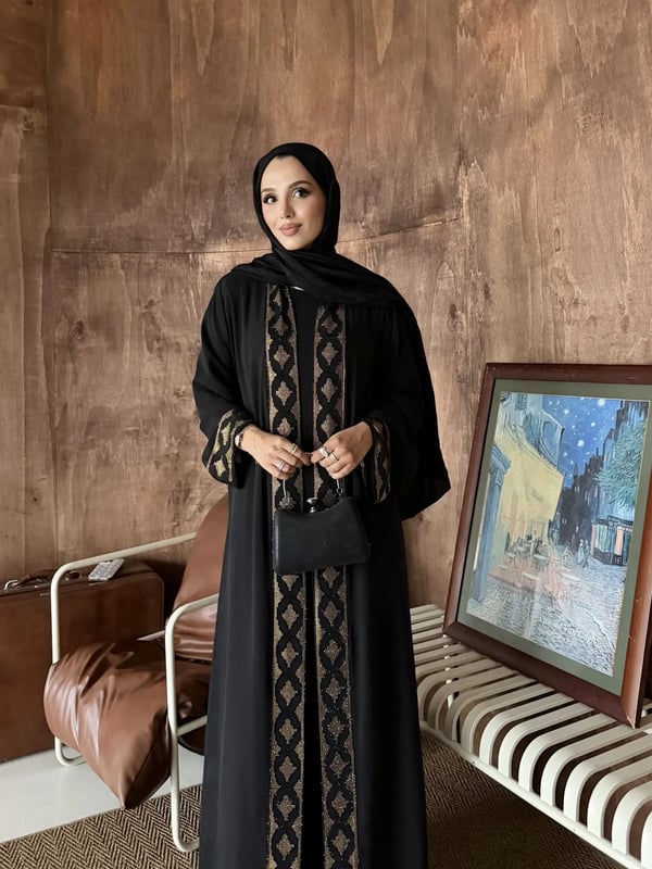 Nazlı Abiye Siyah