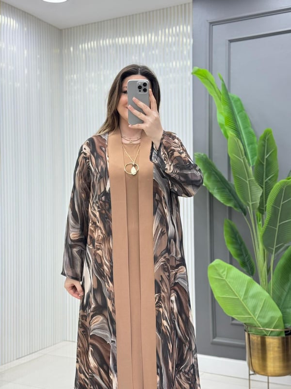 Nila Elbise Takım Tarçın