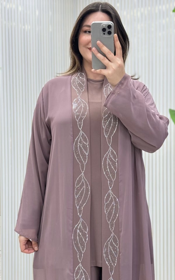 Nora Üçlü Takım Gül