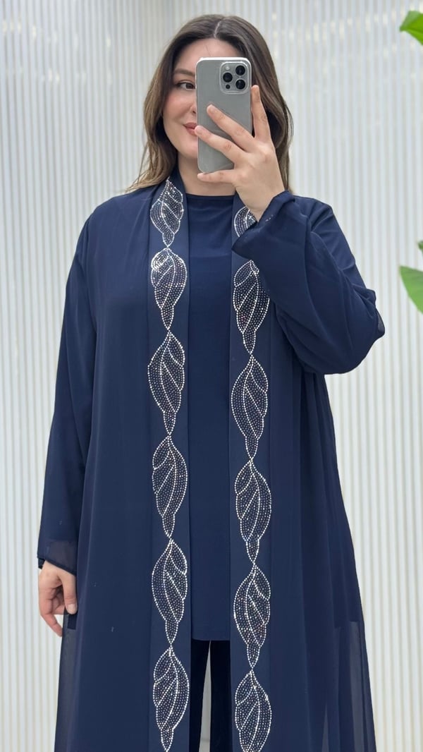 Nora Üçlü Takım Lacivert
