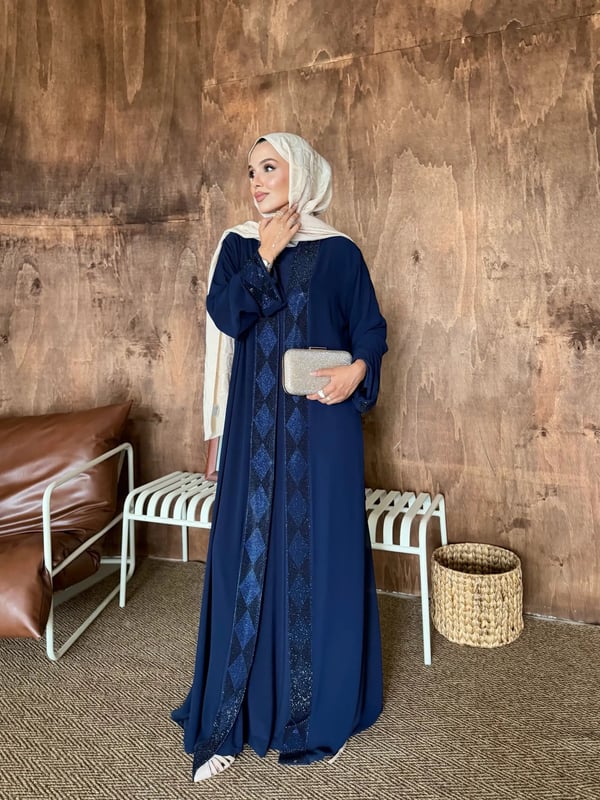 Özlem Abiye  Lacivert