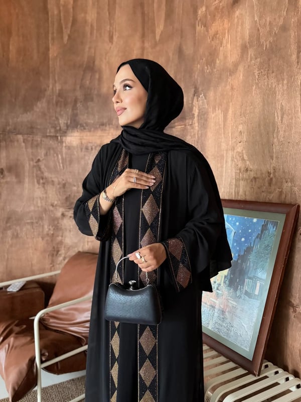 Özlem Abiye Siyah