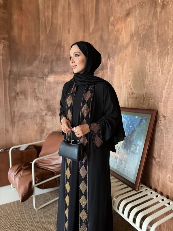 Özlem Abiye Siyah