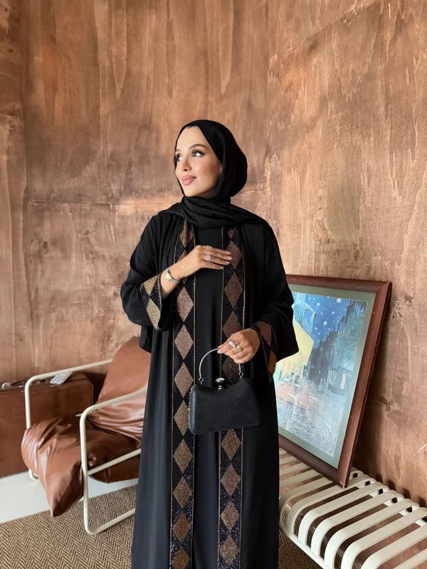 Özlem Abiye Siyah