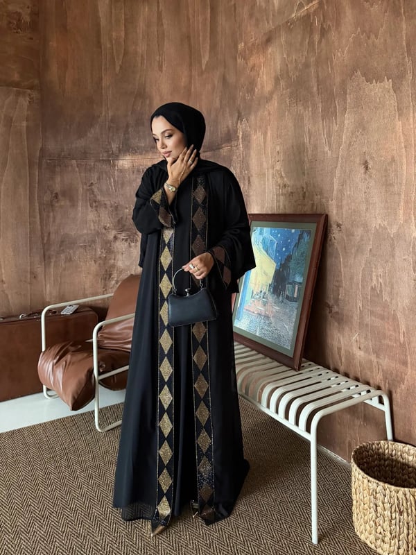 Özlem Abiye Siyah