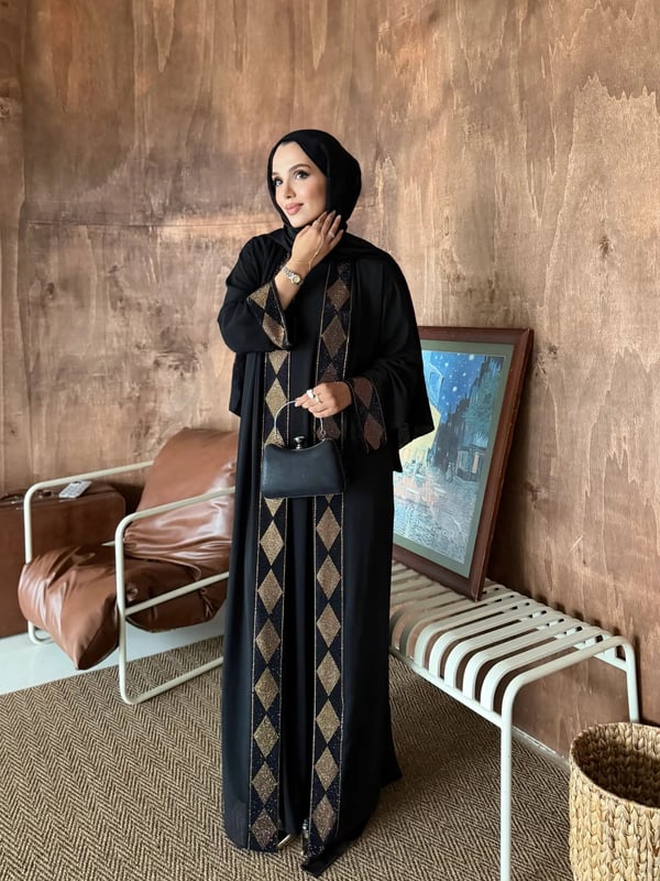 Özlem Abiye Siyah