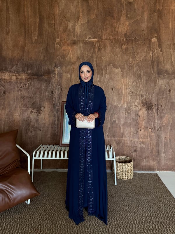 Rüya Abiye Lacivert