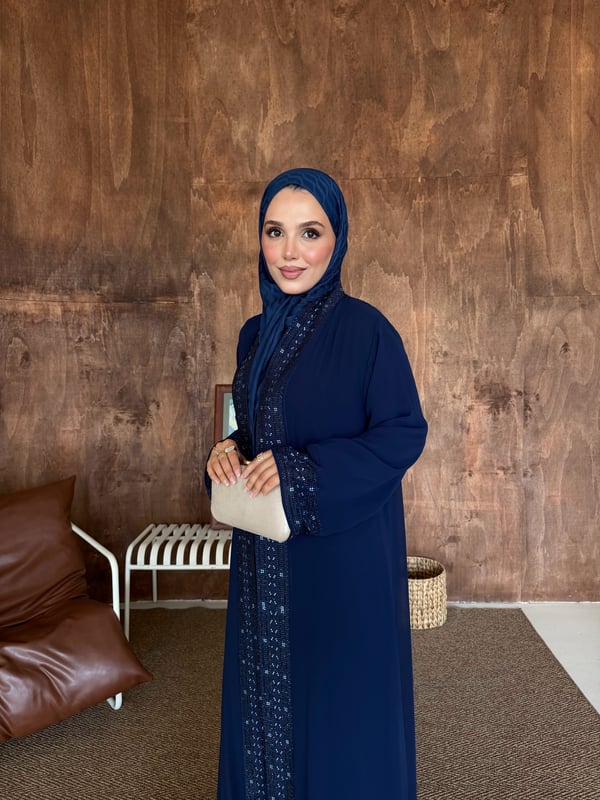 Rüya Abiye Lacivert