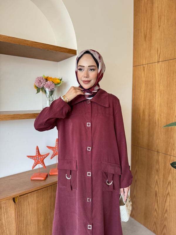 Safir İkili Takım Bordo