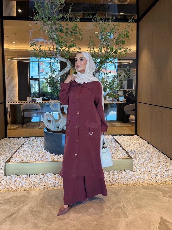 Safir İkili Takım Bordo