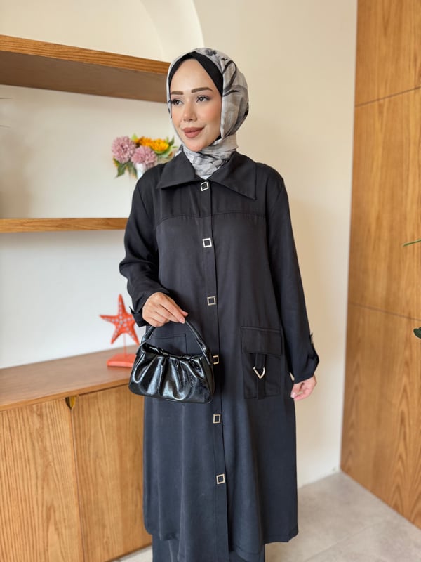 Safir İkili Takım Siyah