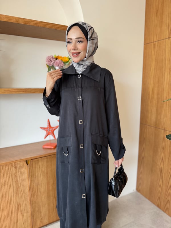 Safir İkili Takım Siyah