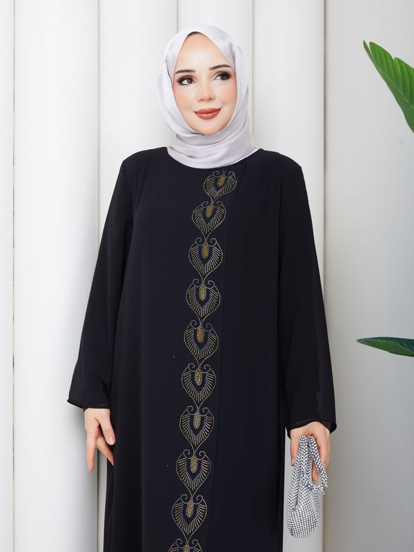 Sara Elbise Siyah