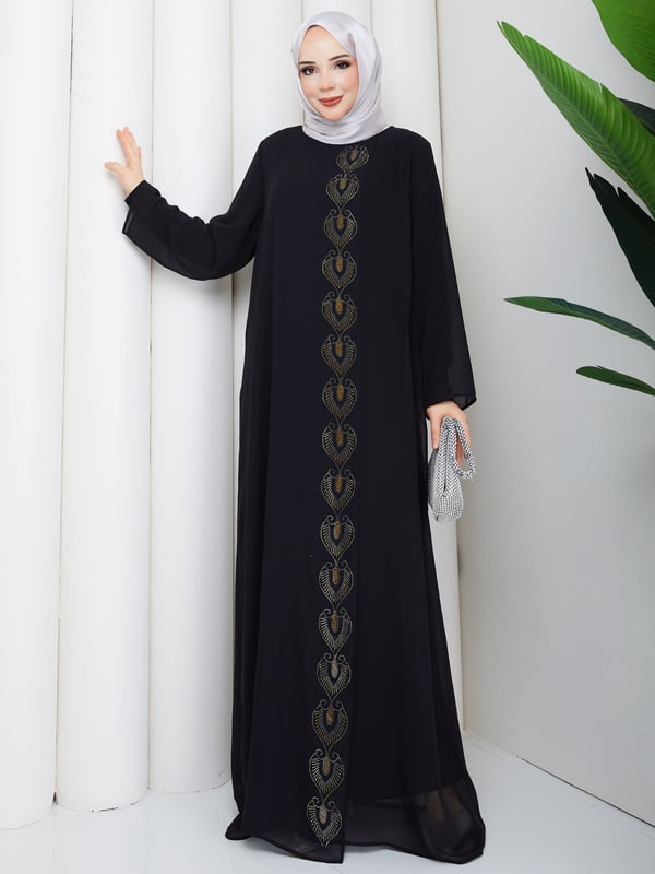 Sara Elbise Siyah