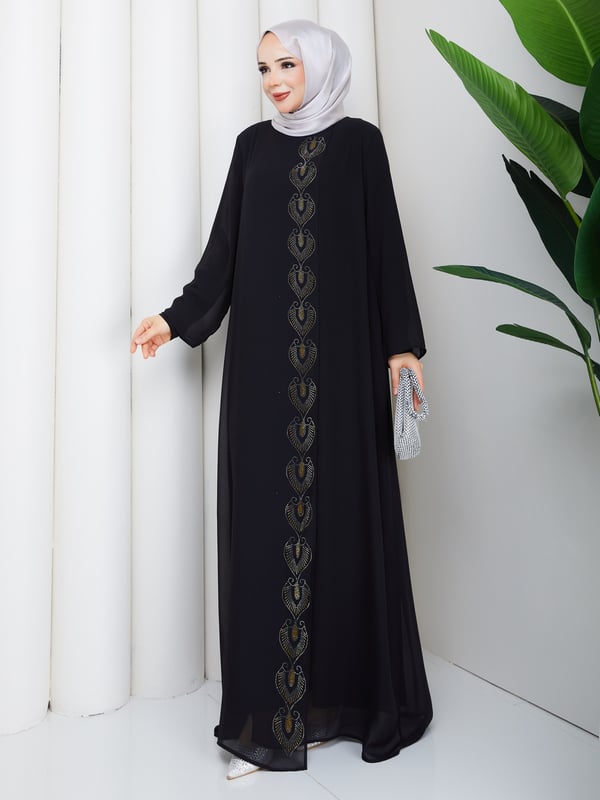 Sara Elbise Siyah