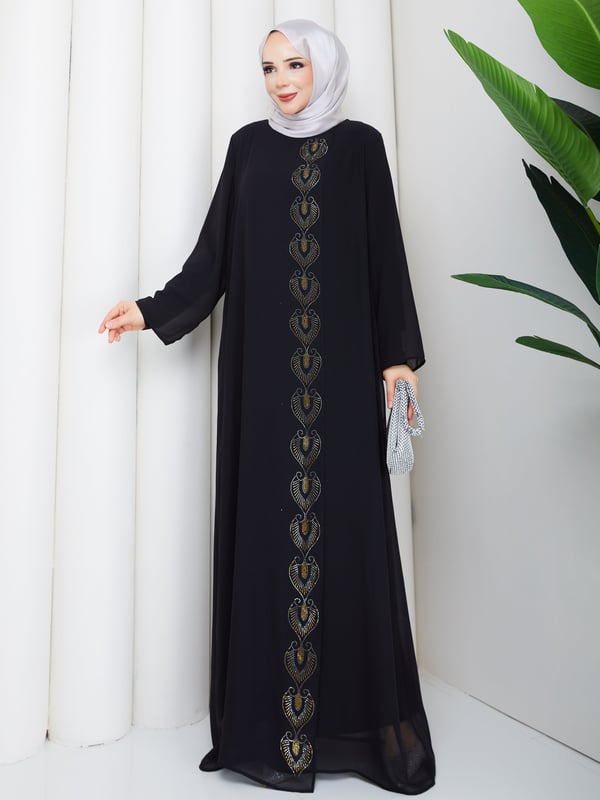 Sara Elbise Siyah