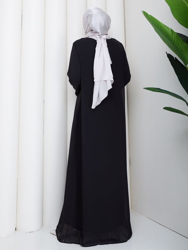 Sara Elbise Siyah