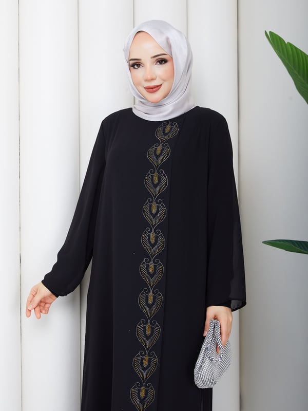 Sara Elbise Siyah