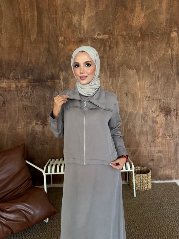 Yıldız Elbise Ekru