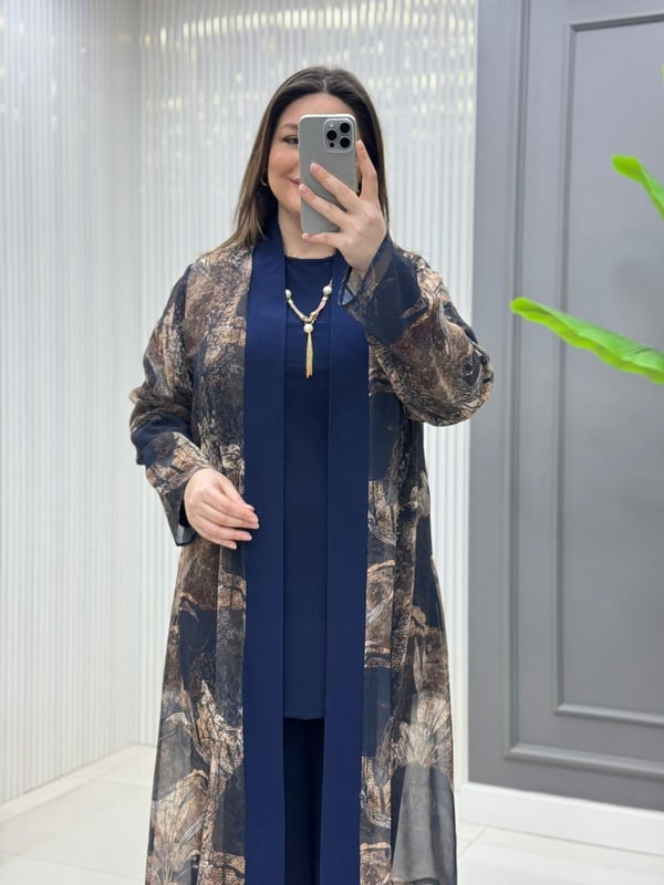 Ziva Üçlü Takım Lacivert
