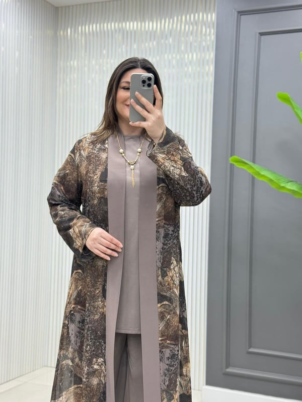 Ziva Üçlü Takım Vizon