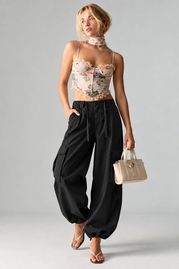 26K0288 KARGO PANTOLON
