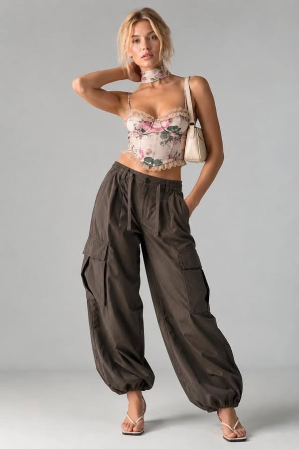 26K0288 KARGO PANTOLON