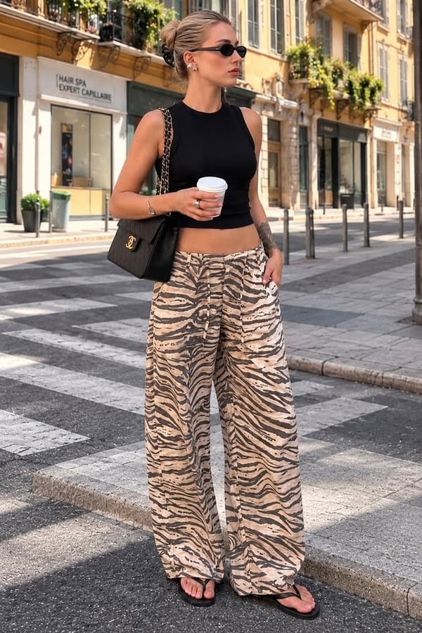 26K0290 ZEBR PANTOLON