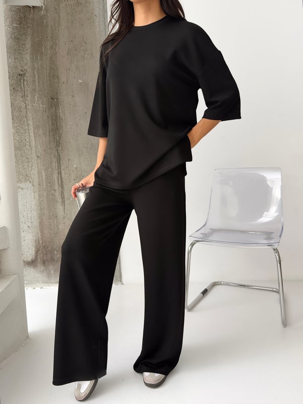 26KT0687A-B ÖRME MODAL TAKIM