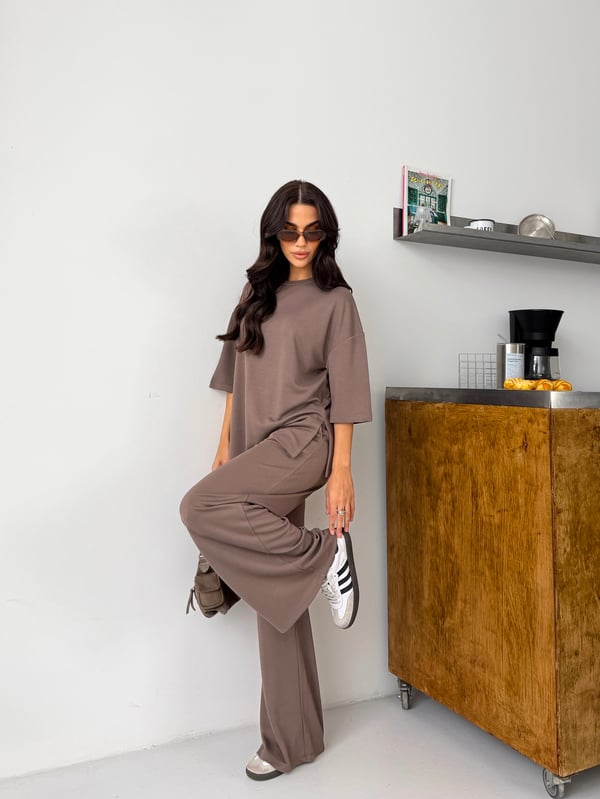 26KT0687A-B ÖRME MODAL TAKIM