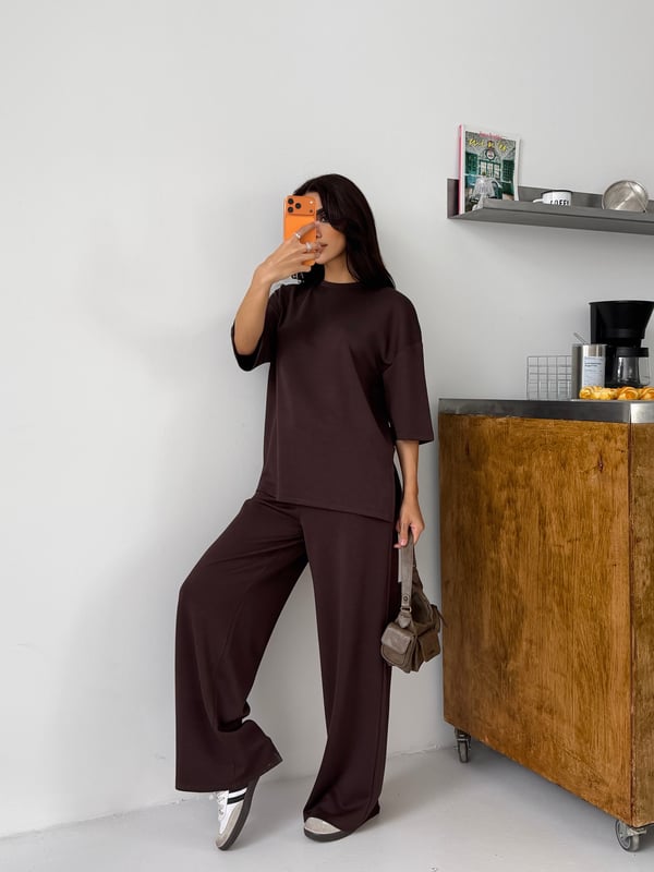 26KT0687A-B ÖRME MODAL TAKIM