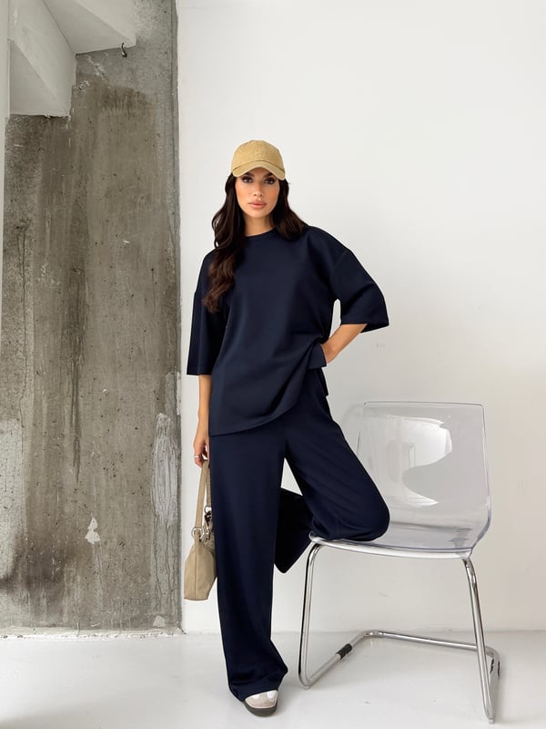 26KT0687A-B ÖRME MODAL TAKIM