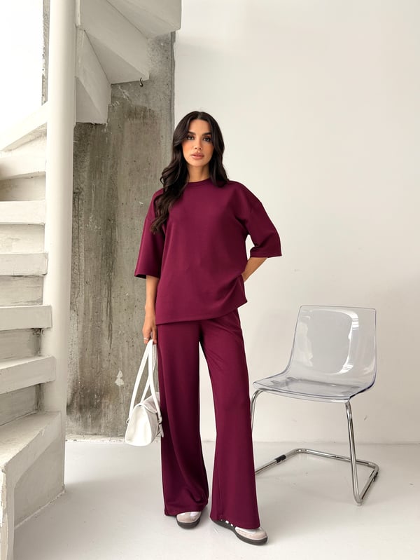 26KT0687A-B ÖRME MODAL TAKIM