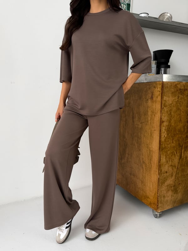 26KT0687A-B ÖRME MODAL TAKIM