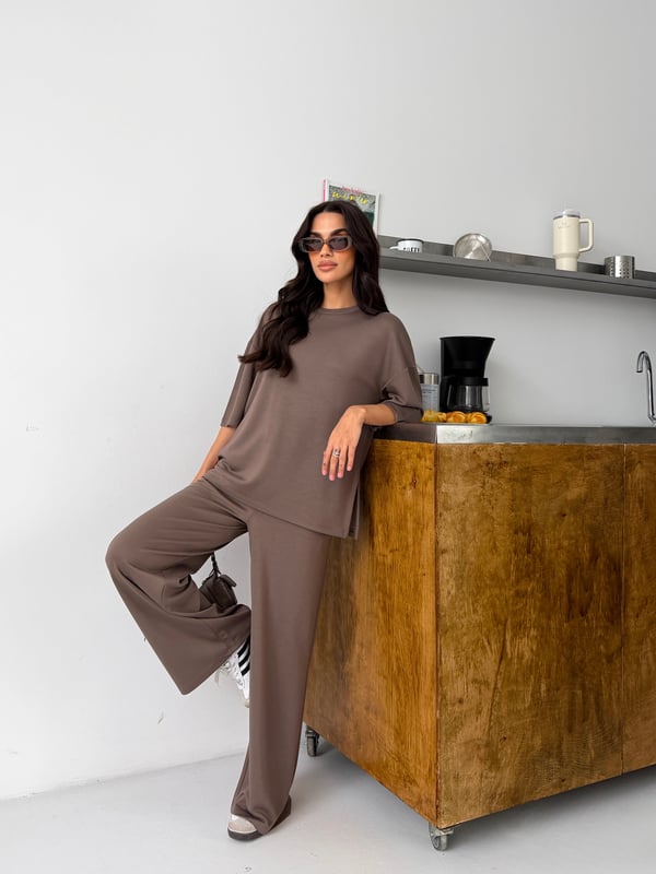 26KT0687A-B ÖRME MODAL TAKIM