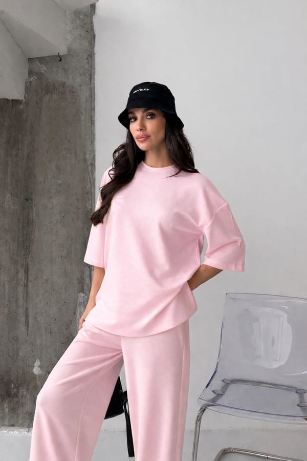26KT0687A-B ÖRME MODAL TAKIM