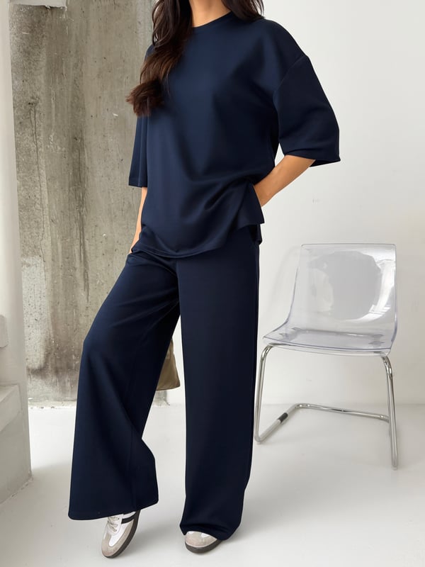 26KT0687A-B ÖRME MODAL TAKIM