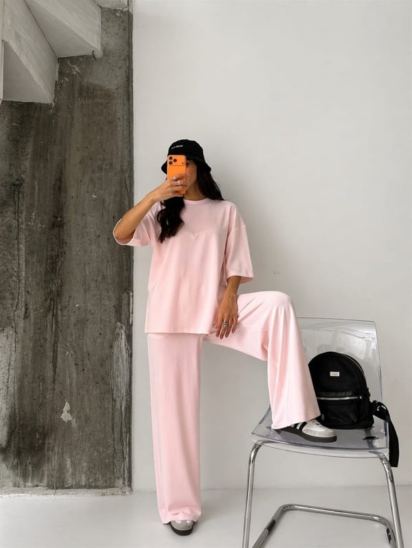 26KT0687A-B ÖRME MODAL TAKIM