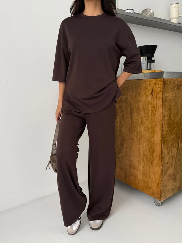 26KT0687A-B ÖRME MODAL TAKIM
