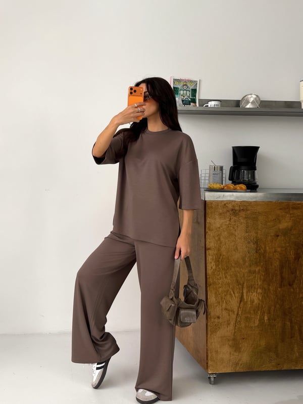 26KT0687A-B ÖRME MODAL TAKIM
