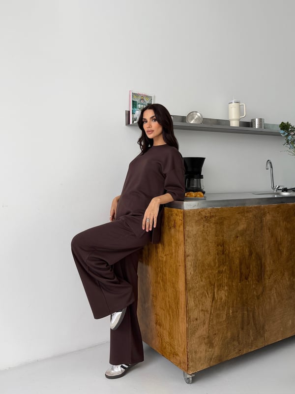 26KT0687A-B ÖRME MODAL TAKIM