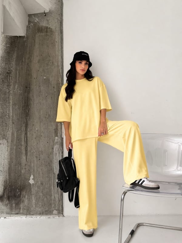 26KT0687A-B ÖRME MODAL TAKIM