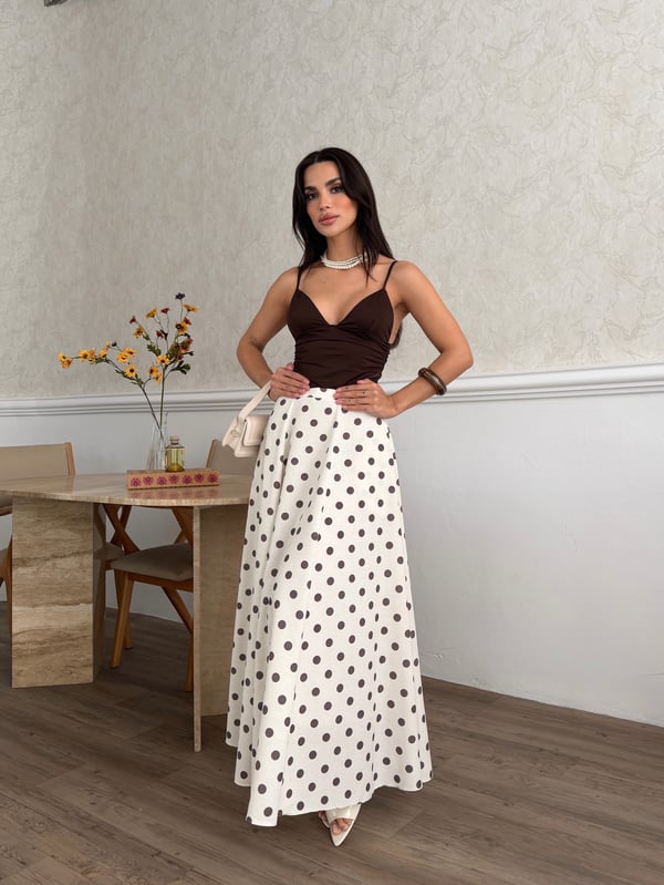 26Y3006 PUANTİYELİ PARÇALI KLOŞ ETEK