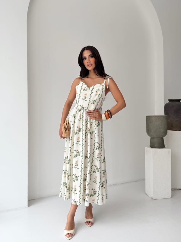 26Y5315 SIRT GİPE ASKILI ELBİSE